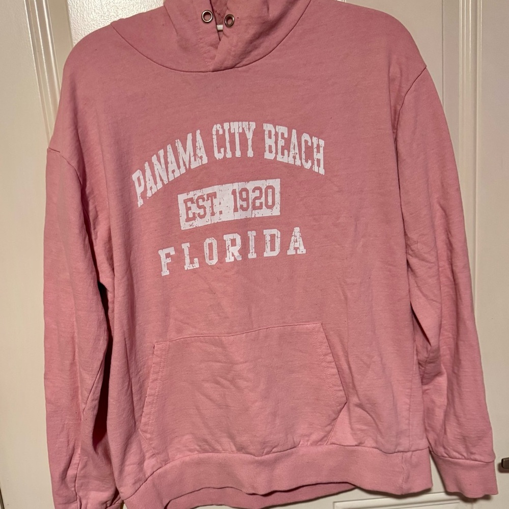 Miami Pink Hoodie Sweatshirt